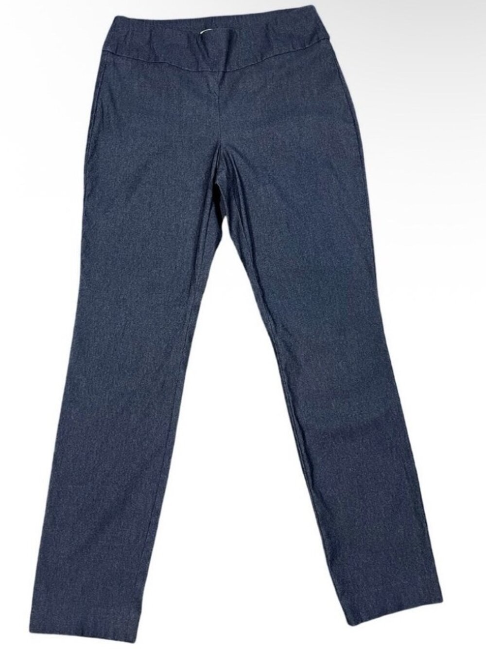 Stretch Pull-On Pants Gray Slim Straight - Picture 1 of 2